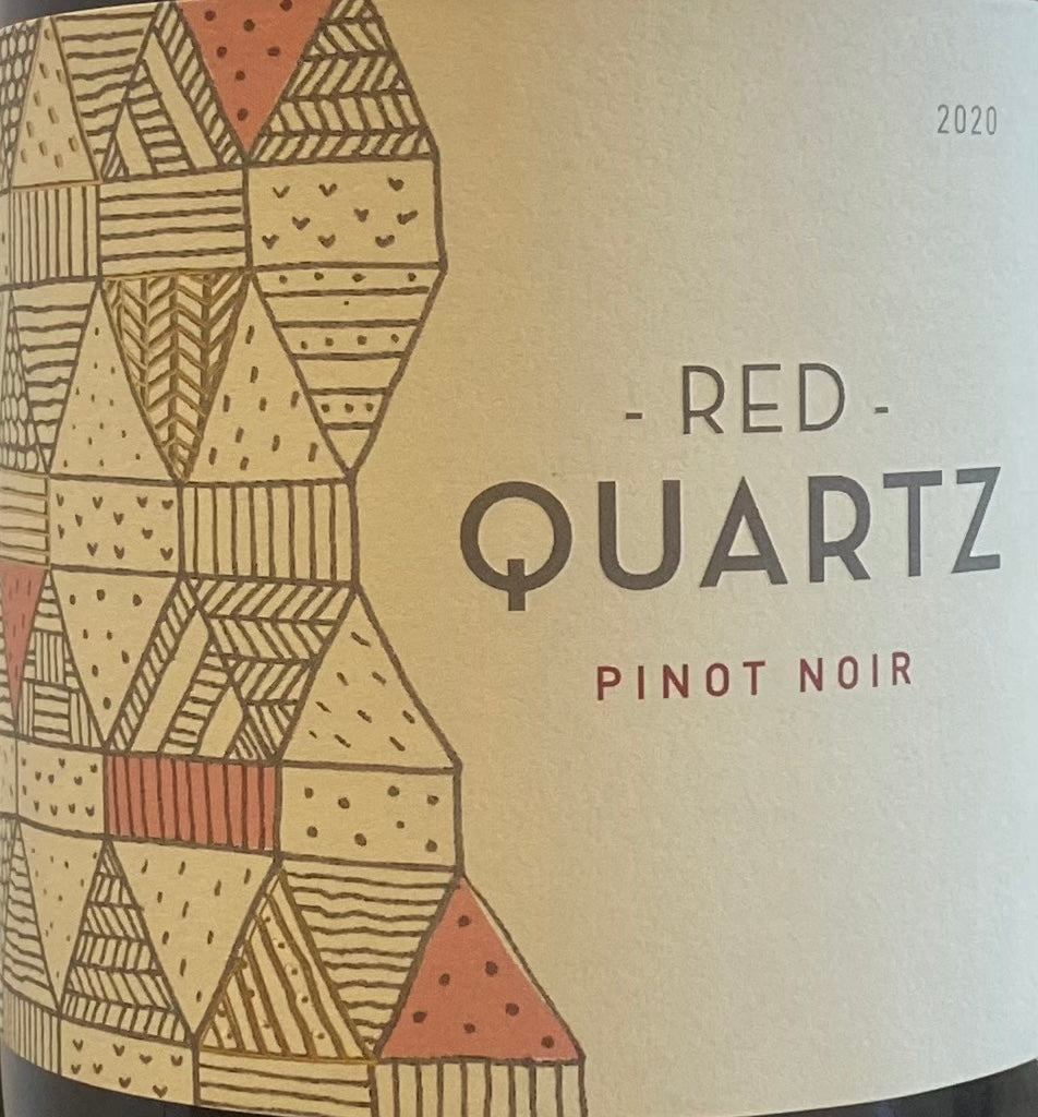 2020 Trasiego 'Red Quartz' Pinot Noir from Casablanca Valley, Chile