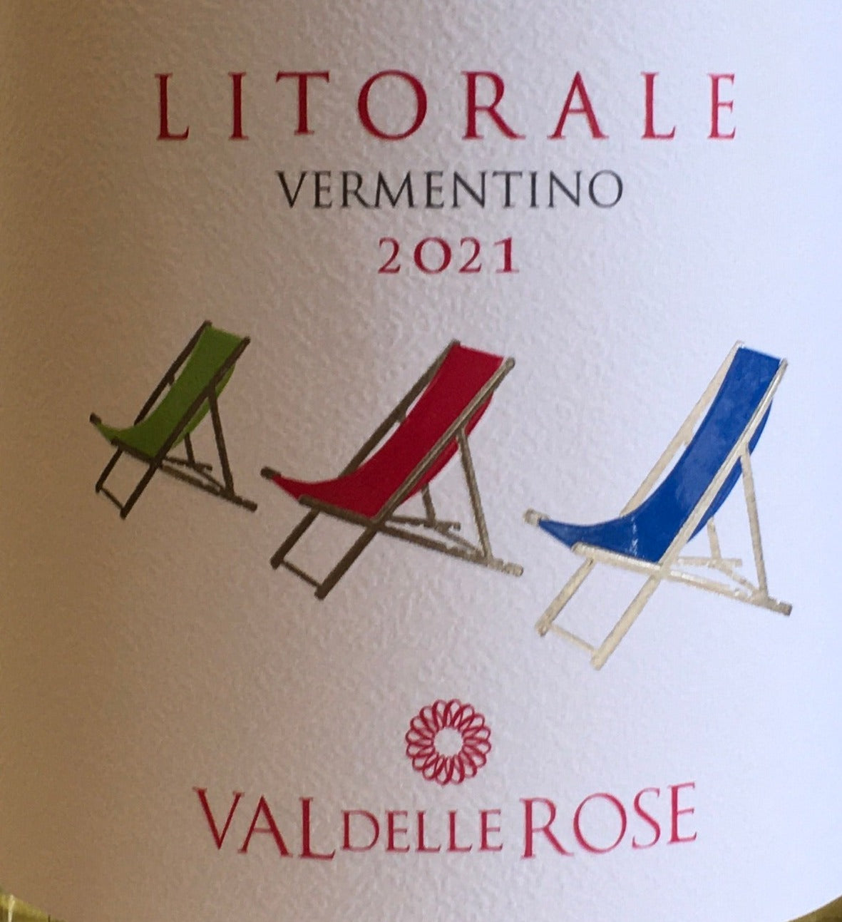 Val delle Rose 'Litorale' Italian Vermentino White Wine from Maremma Toscana