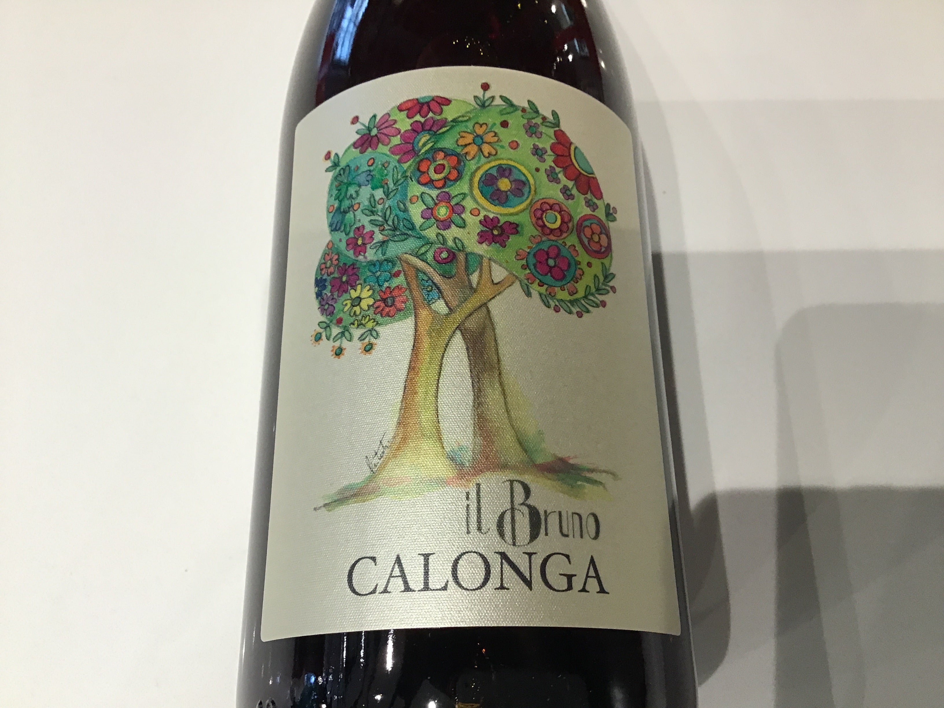 2019 Il Bruno Calonga Sangiovese Wine from Italy