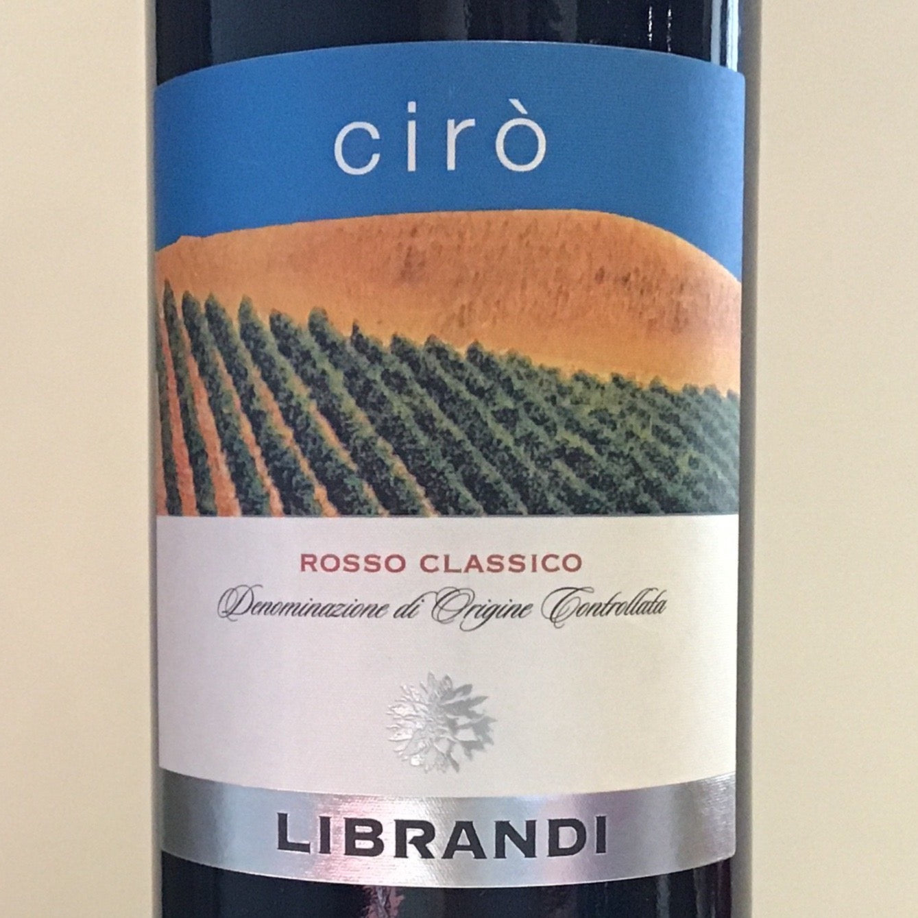 Librandi Ciro Red Wine - A Classic Single - Variety Libation