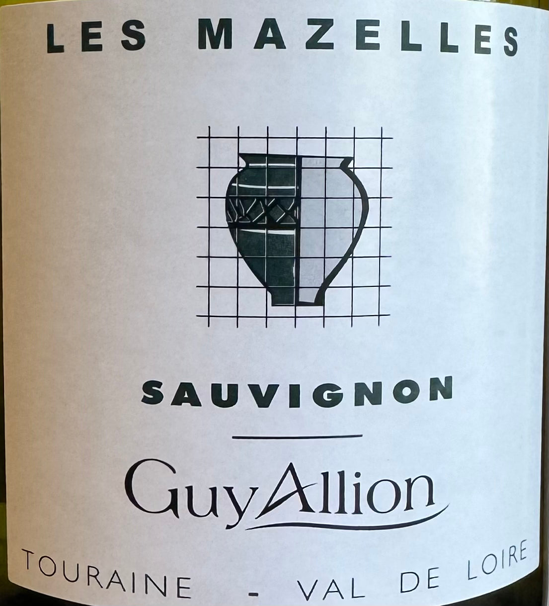 Guy Allion 'Les Mazelles' Sauvignon Blanc - 2023 Touraine, Loire Valley