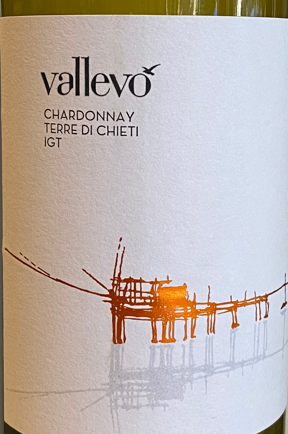 Vallevo Italian Chardonnay Wine - 2018 Vintage