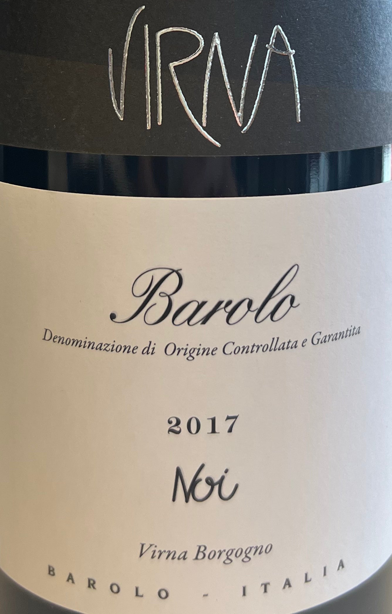 Virna 'Noi' Classic Barolo Red Wine