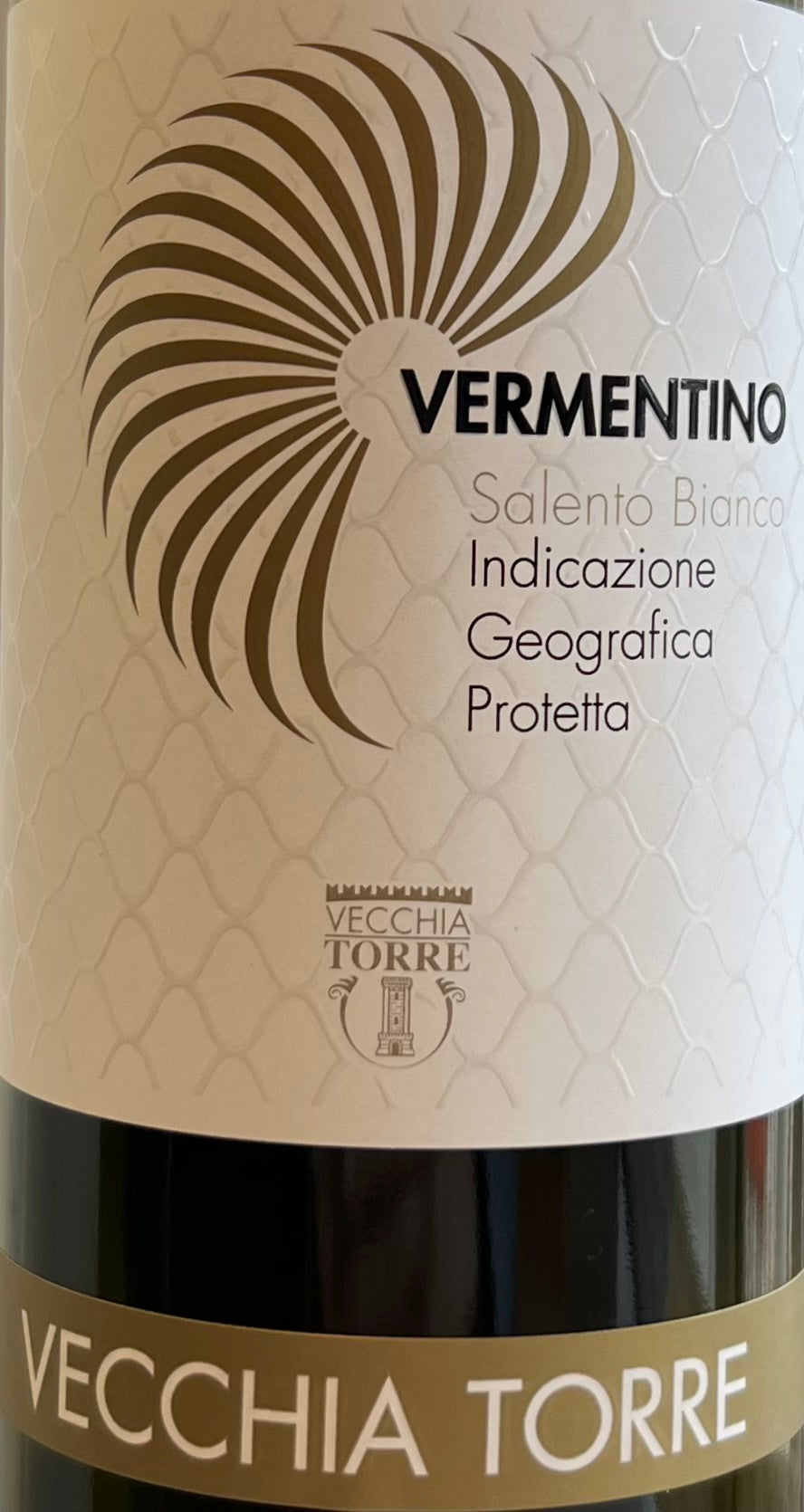Vecchia Torre's 2020 Vermentino - A Ripe and Fresh Italian Wine