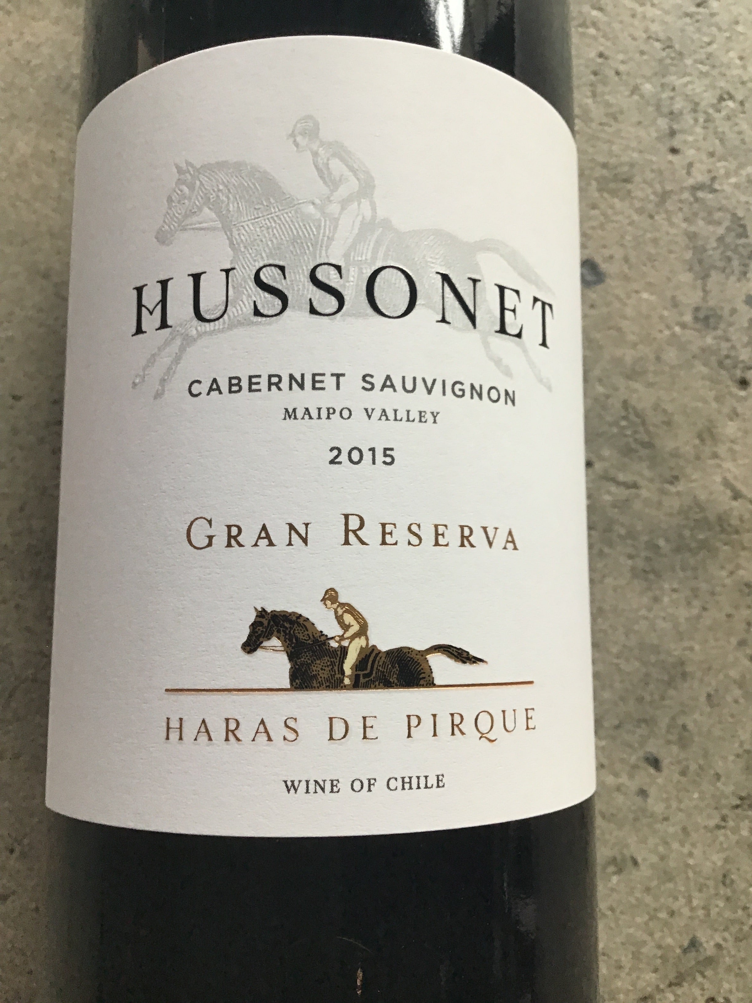 Haras de Pirque 'Hussonet' Premium Red Wine - Cabernet Sauvignon
