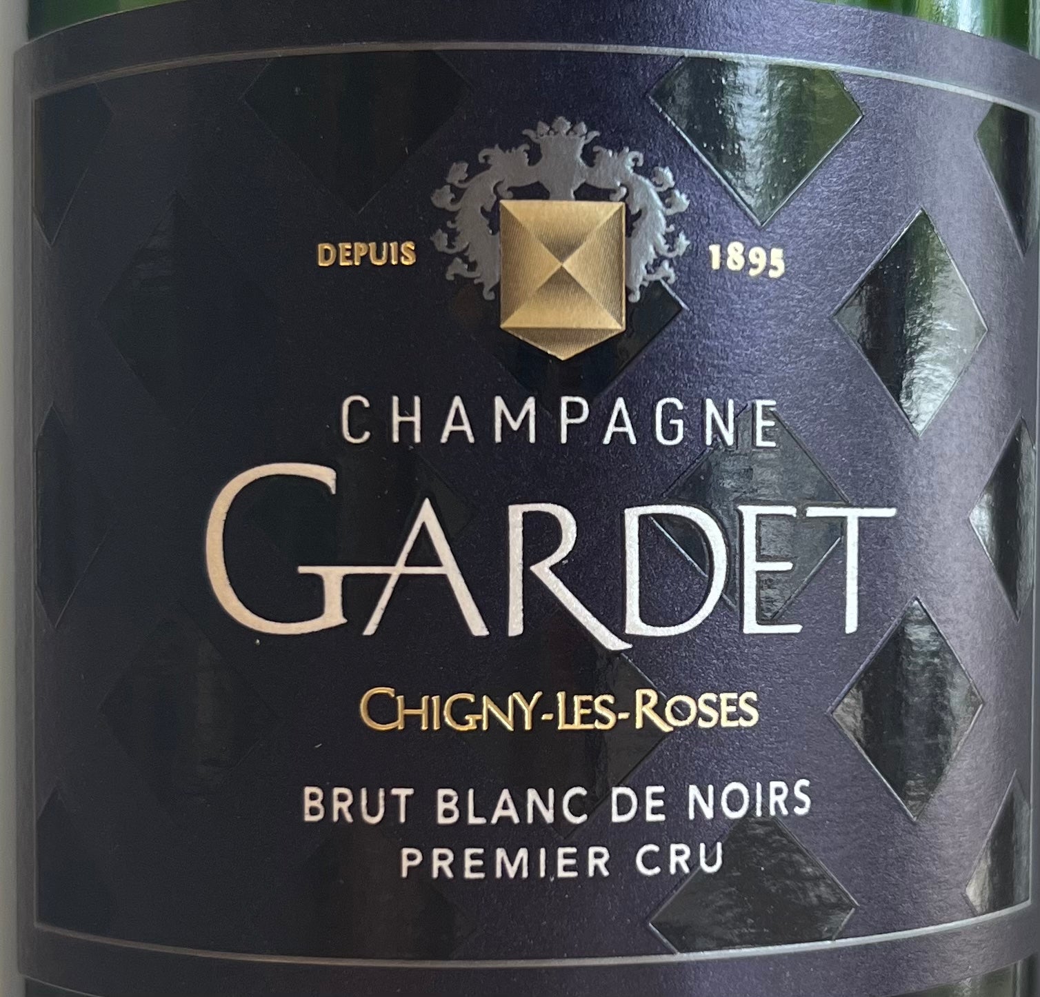 Gardet Premier Cru Fine Champagne - Blanc de Noirs Sparkling Wine