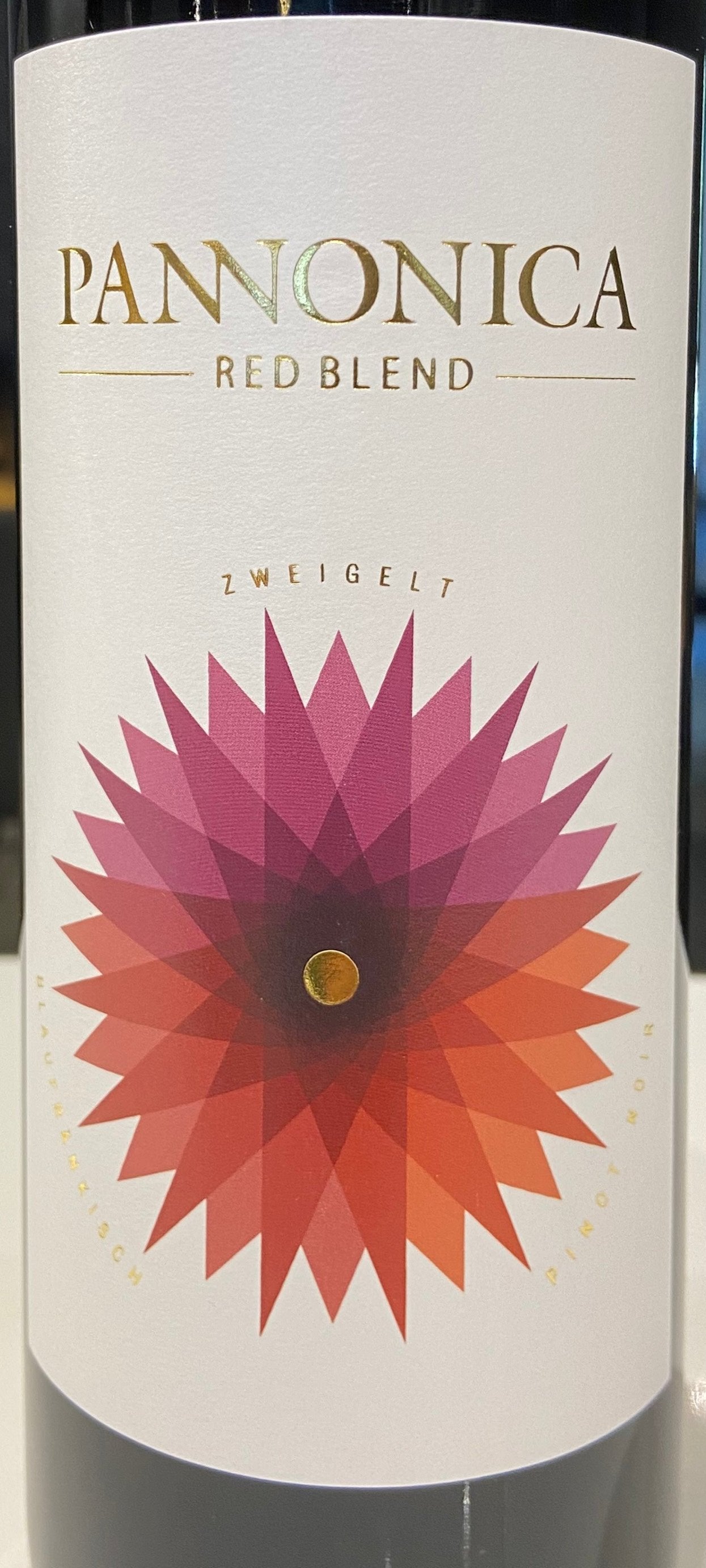 Hoepler 'Pannonica' Austrian Red Wine Blend of Blaufrankisch, Zweigelt, and Pinot Noir