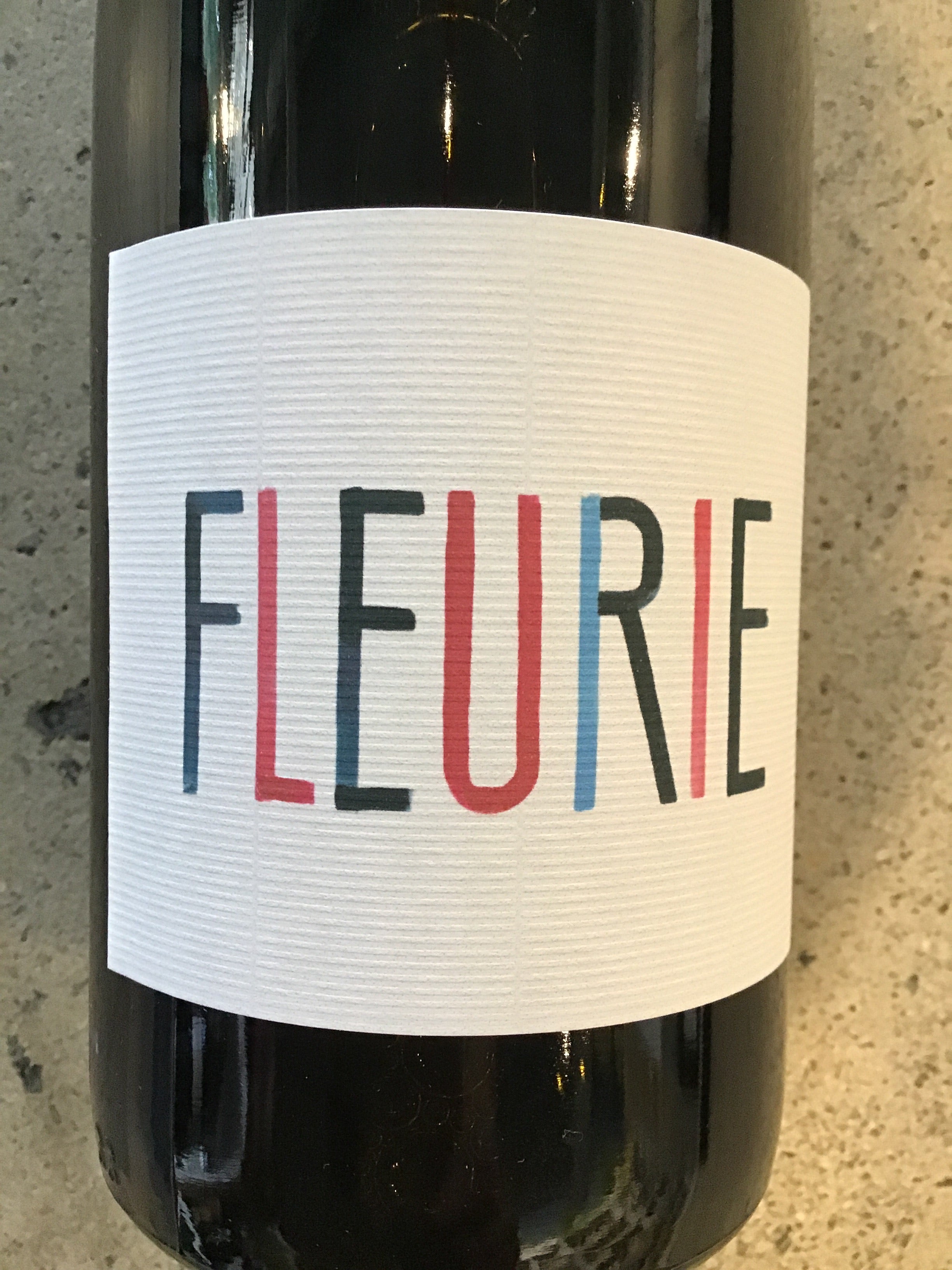 Karim Vionnet 'Fleurie' Gamay Red Wine from 2018, France