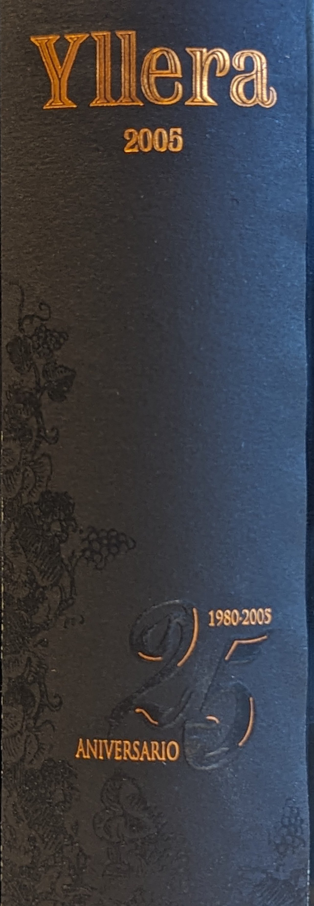 Yllera's 25th Anniversary Special Edition - Spanish Tempranillo Red Wine