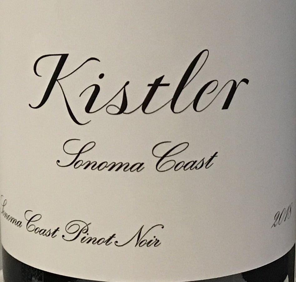 2018 Kistler Exceptional Pinot Noir Wine