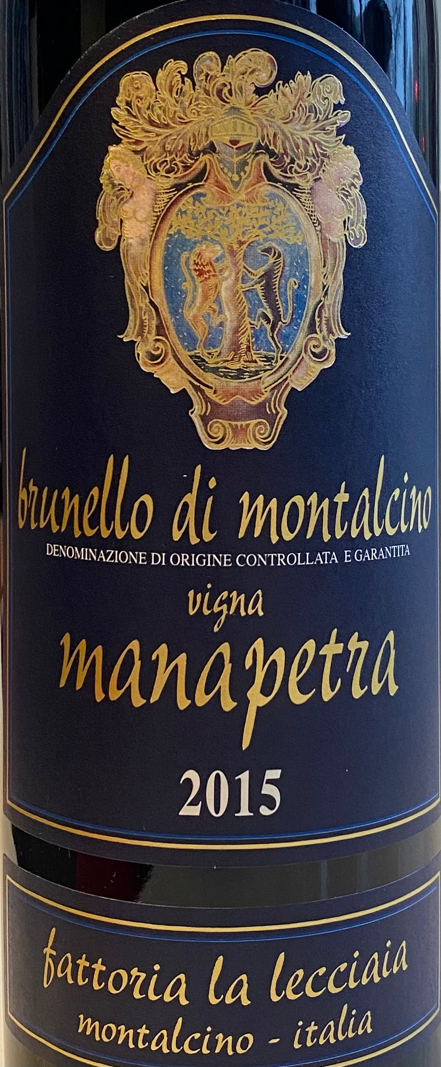 La Leccia Vigna Manapetra - Fine Italian Wine from Montalcino
