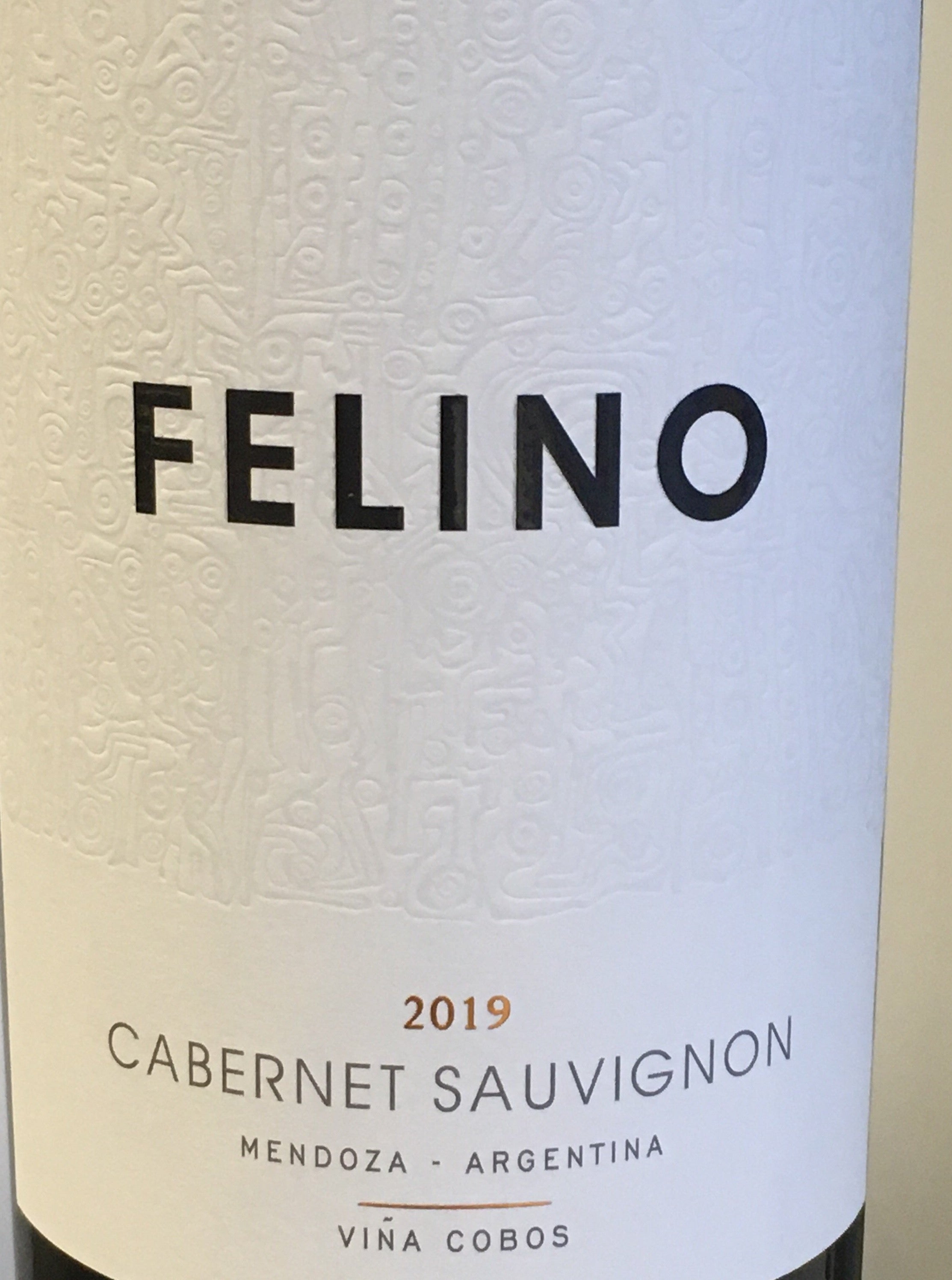 2019 Vina Cobos 'Felino' Premium Cabernet Sauvignon Wine