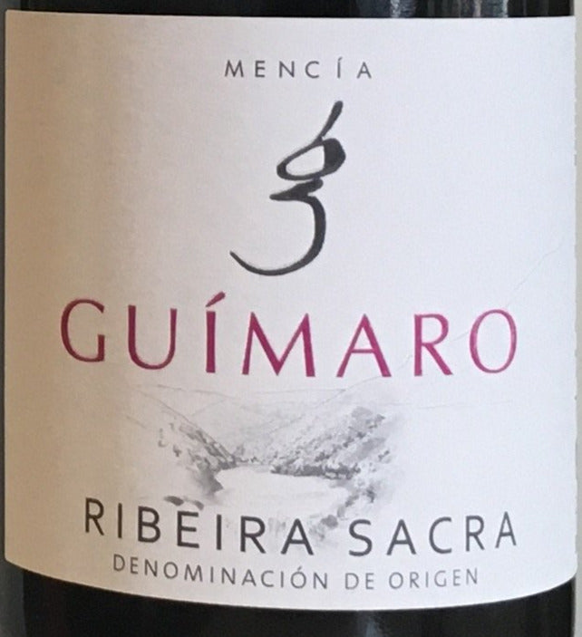 Guimaro Mencia Red Wine from Ribeira Sacra Region