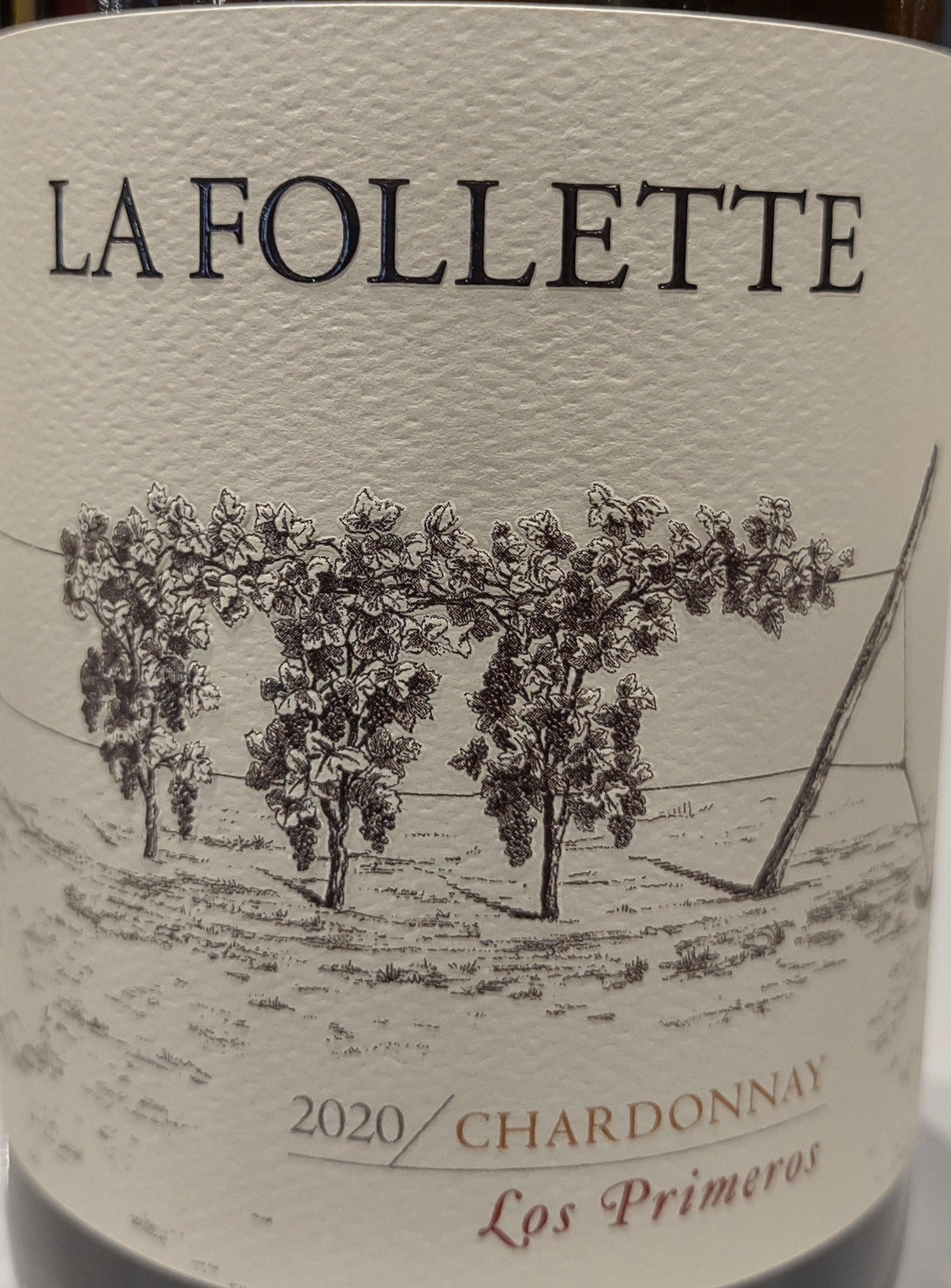 La Follette 'Los Primeros' Chardonnay Wine - A Tribute to California's Coastal Wine Pioneers