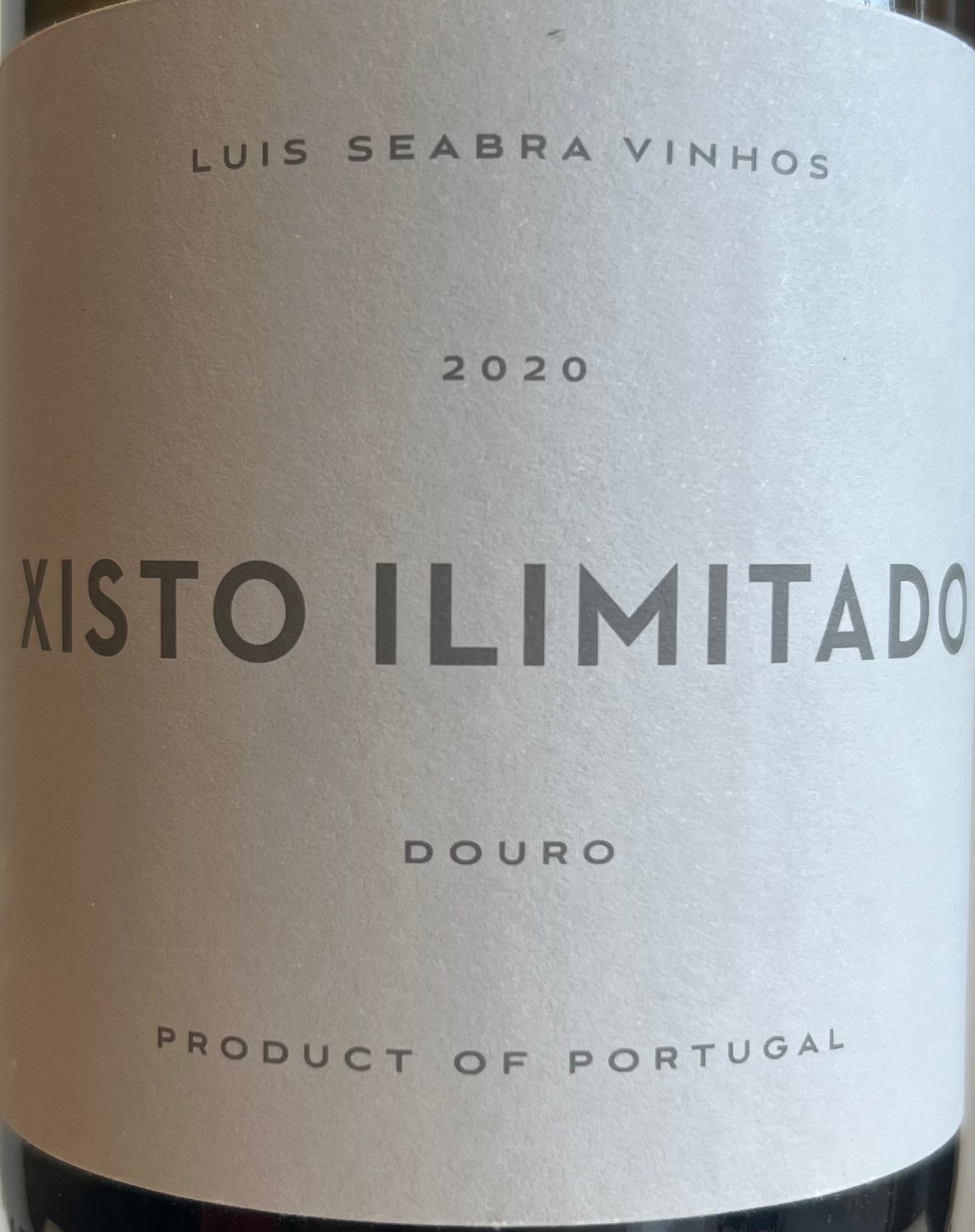 Luis Seabra White Wine - 'Xisto Ilimitado' from Portugal's Douro Valley