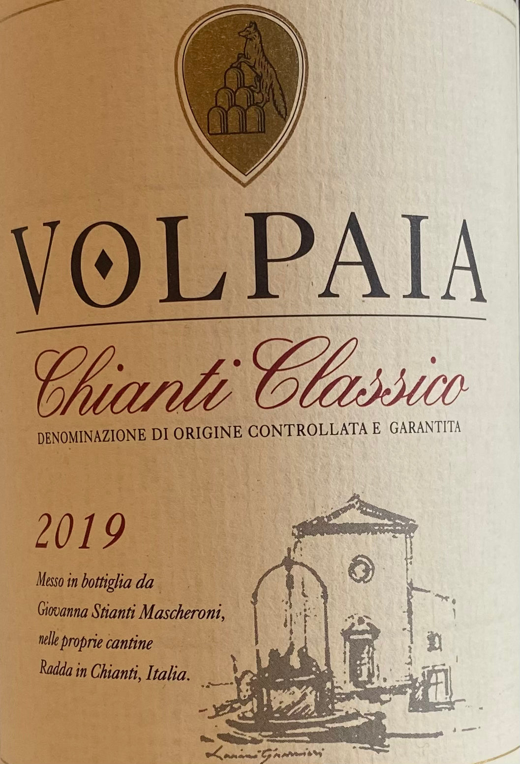 Volpaia Chianti Classico Red Wine - A Premium Italian Blend