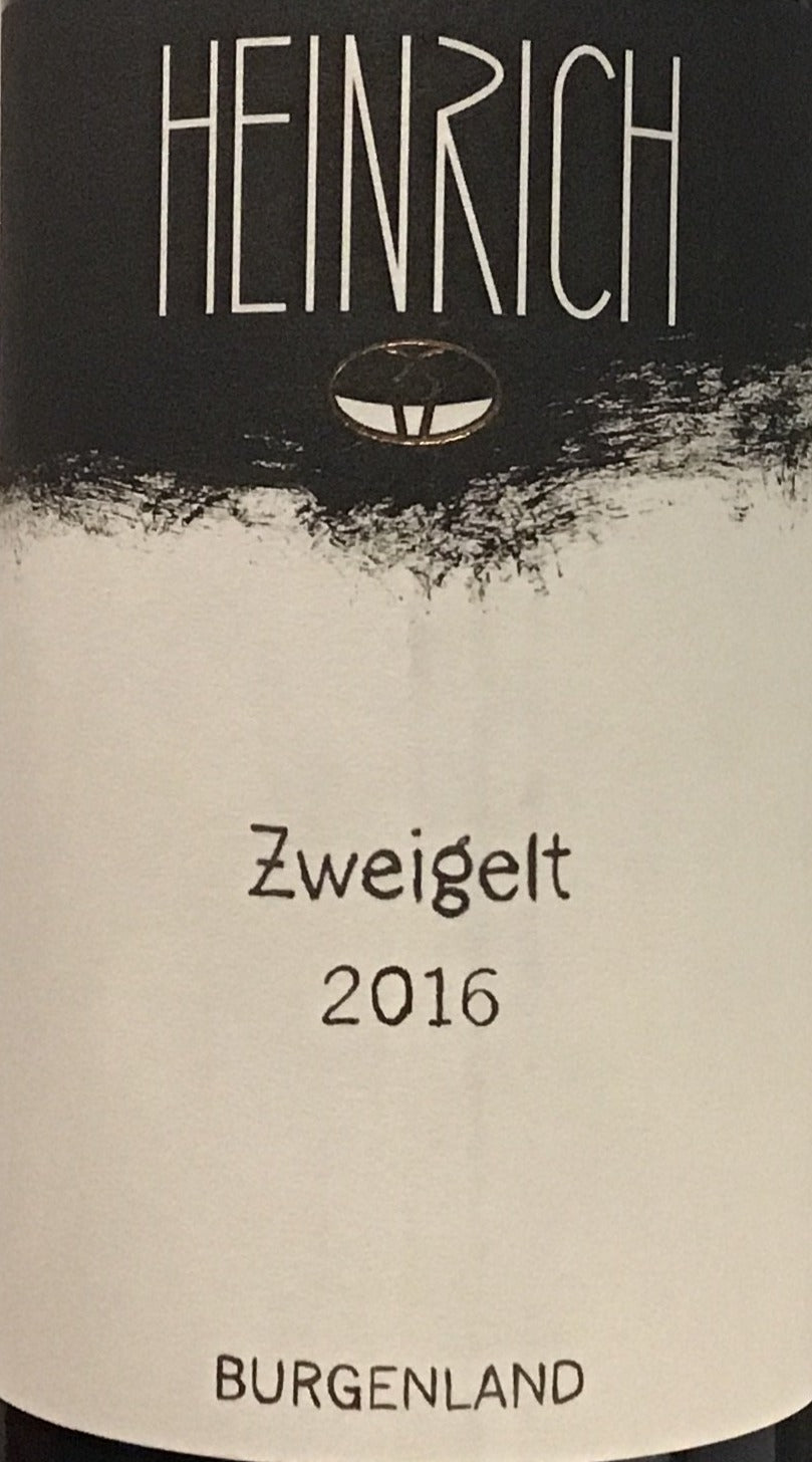 2016 Premium Heinrich Zweigelt Wine