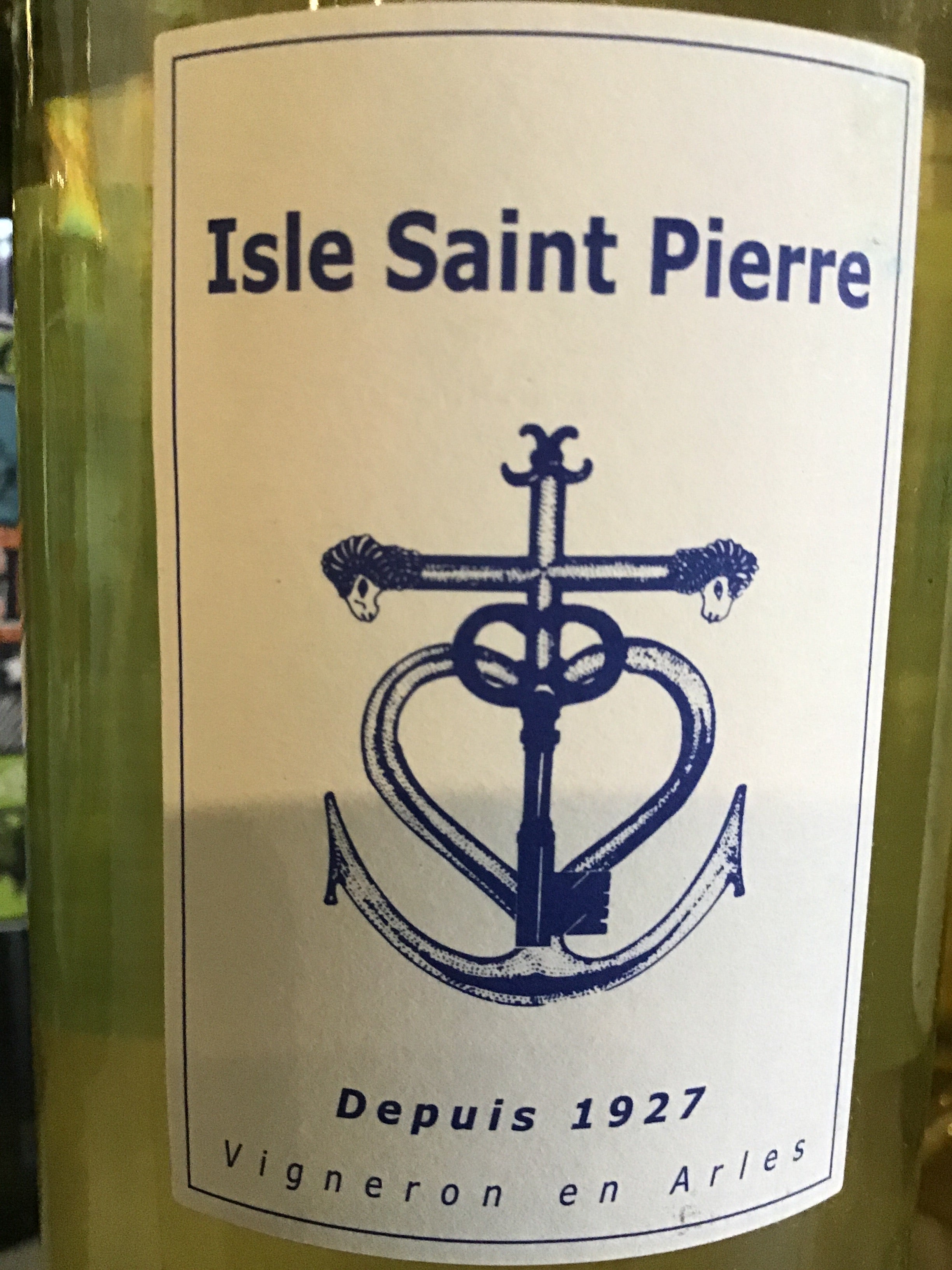 Isle St. Pierre Premium White Wine Blend