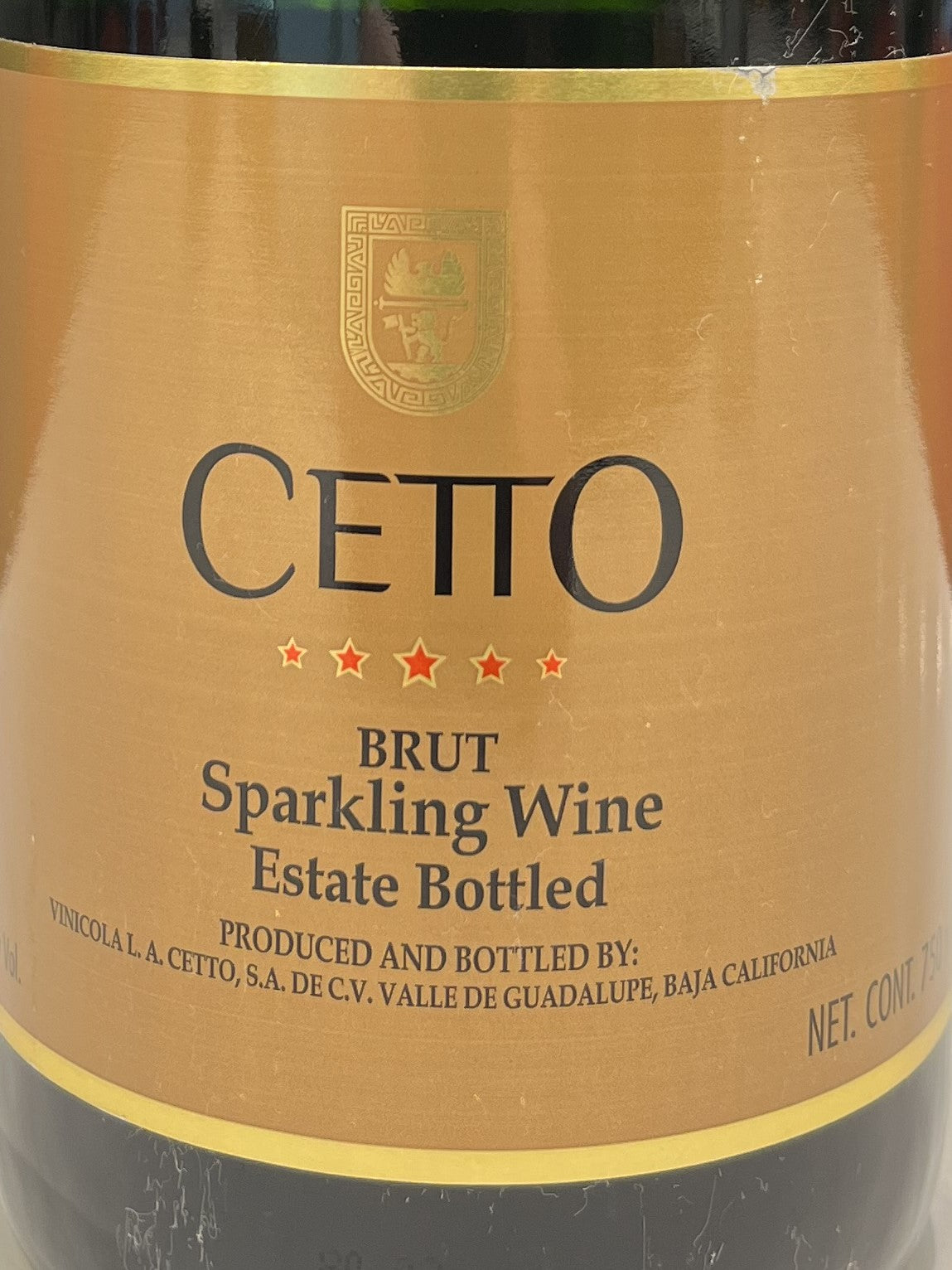 L.A. Cetto - Mexican Sparkling White Wine, NV Brut
