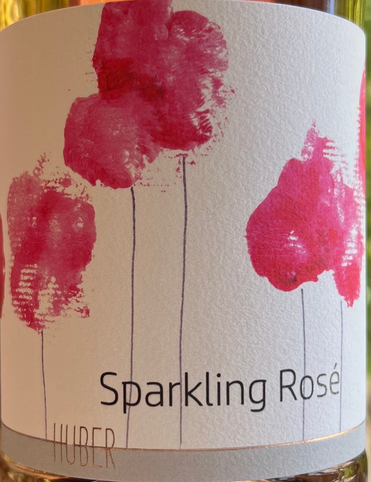 Huber Sparkling Rose Wine - A Delightful Blend of Zweigelt and Pinot Noir