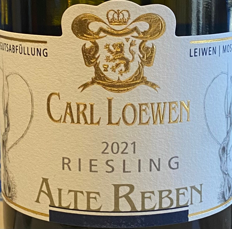 Loewen 'Old Vines' Dry Riesling Wine