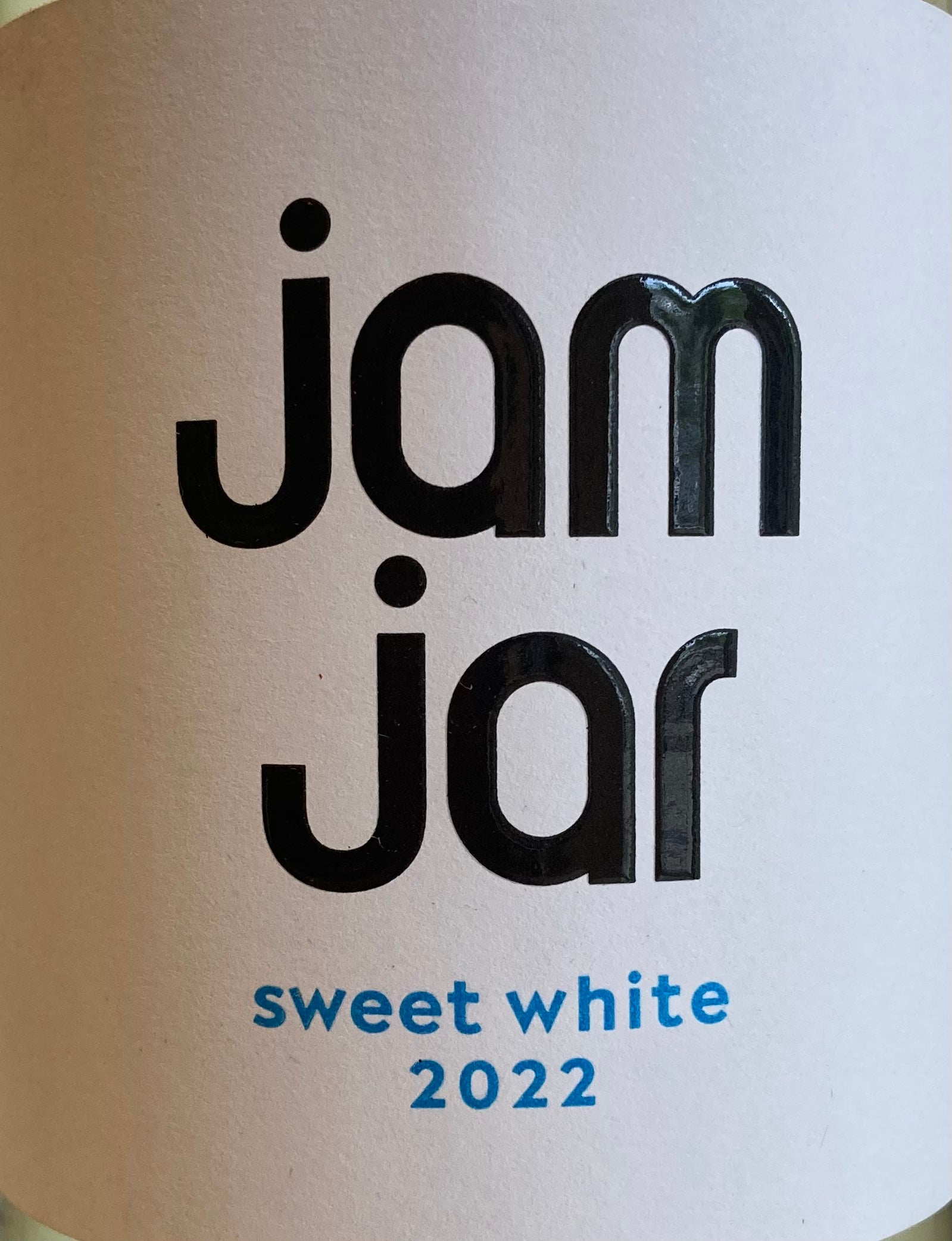 Delicious Moscato Wine in Jam Jar