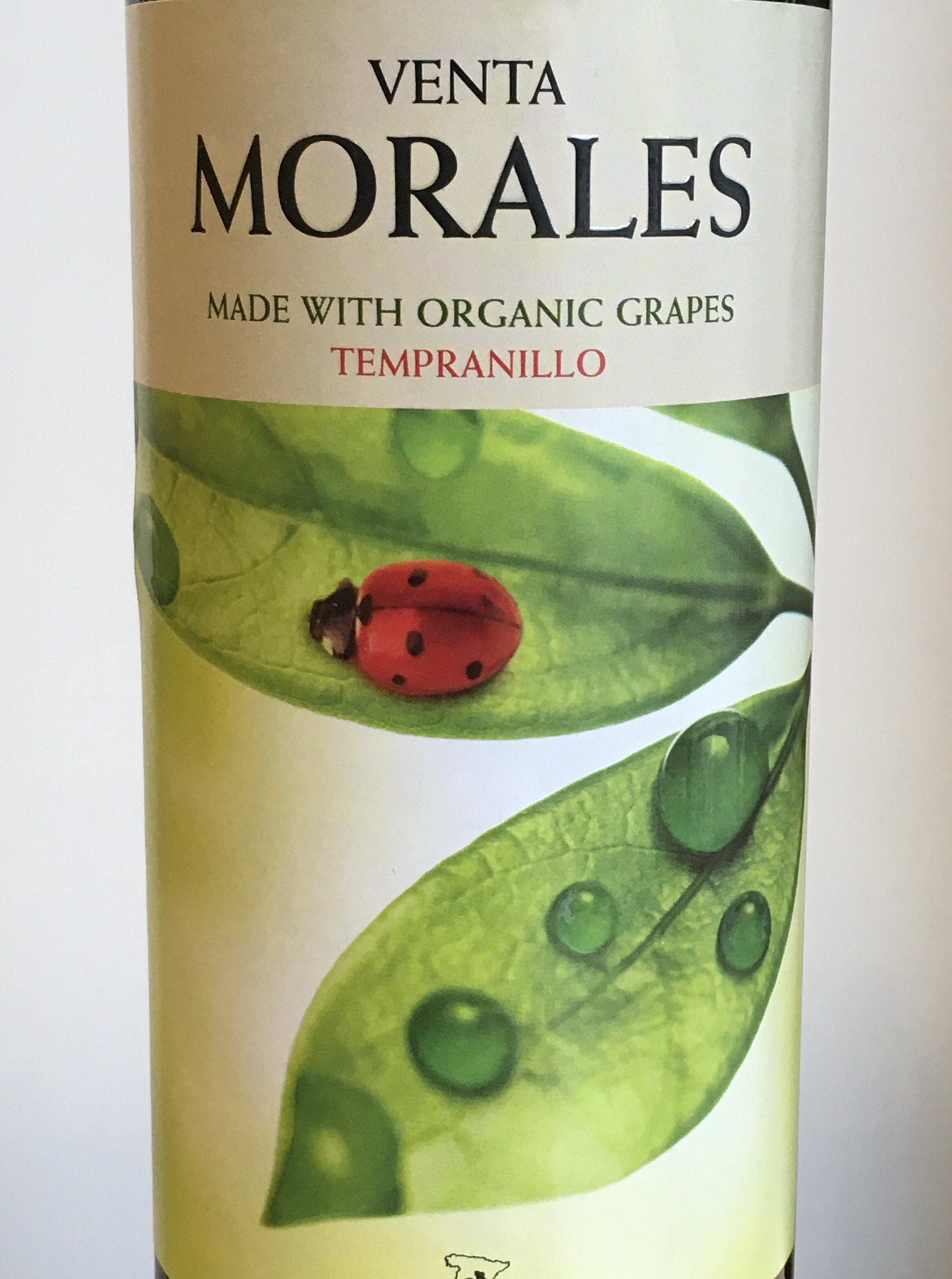 Certified Organic Venta Morales - Premium Tempranillo Wine