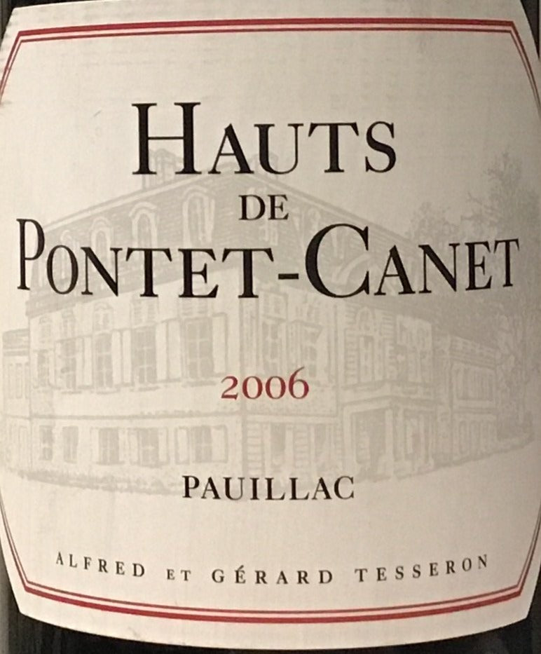2006 Pontet-Canet Second Label - Premium Red Wine from Hauts de Pontet-Canet