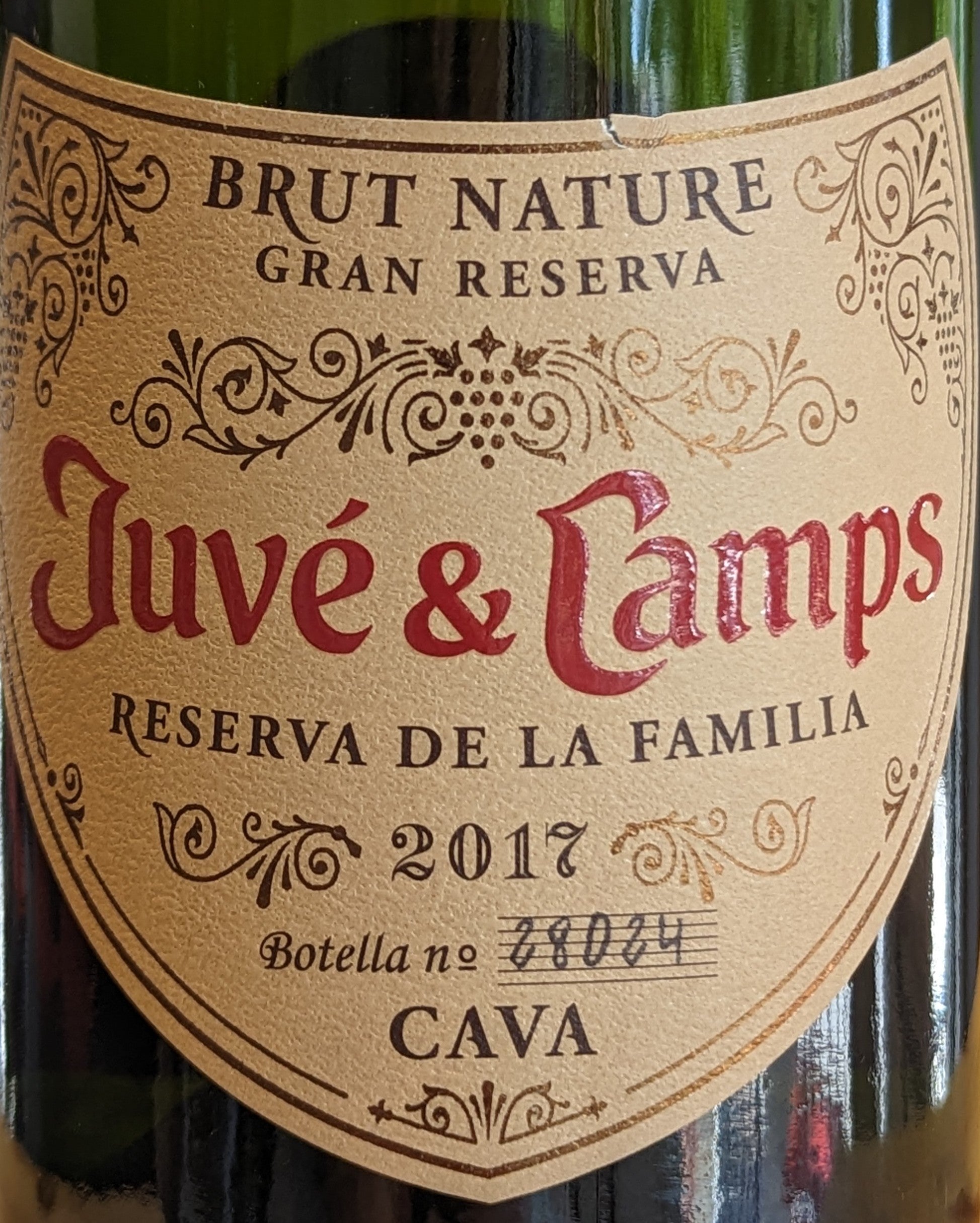 Juve & Camps Premium Cava - Gran Reserva Sparkling Wine