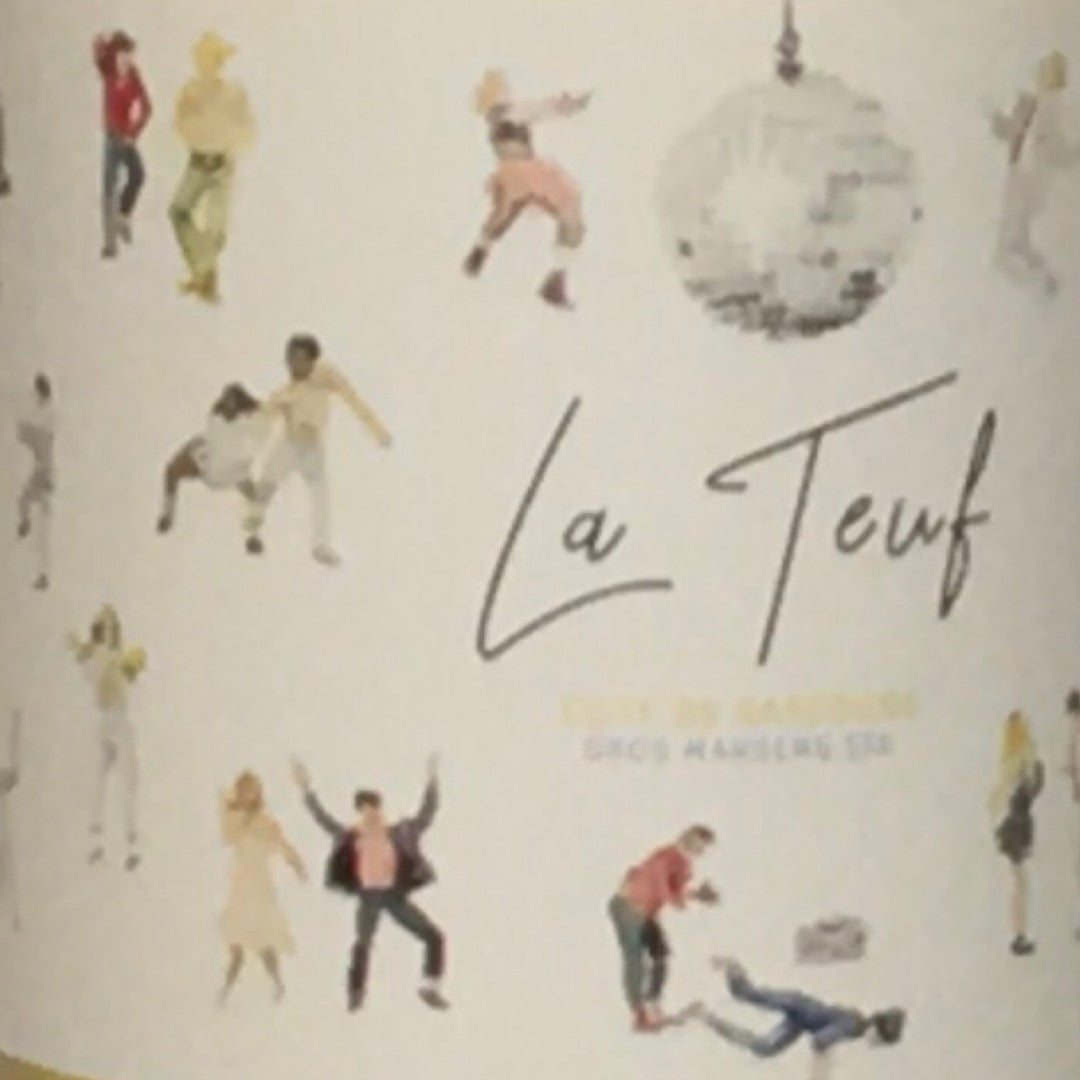 2018 Laude 'La Teuf' Gros Manseng - Cotes de Gascogne Wine