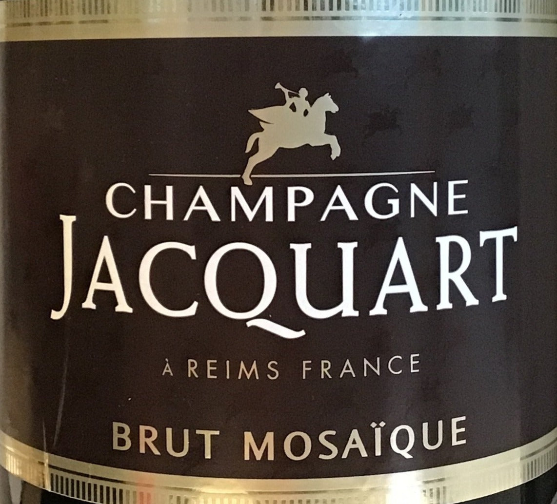 Jacquart 'Brut Mosaique' Champagne - 1.5L Magnum Bottle for Special Occasions