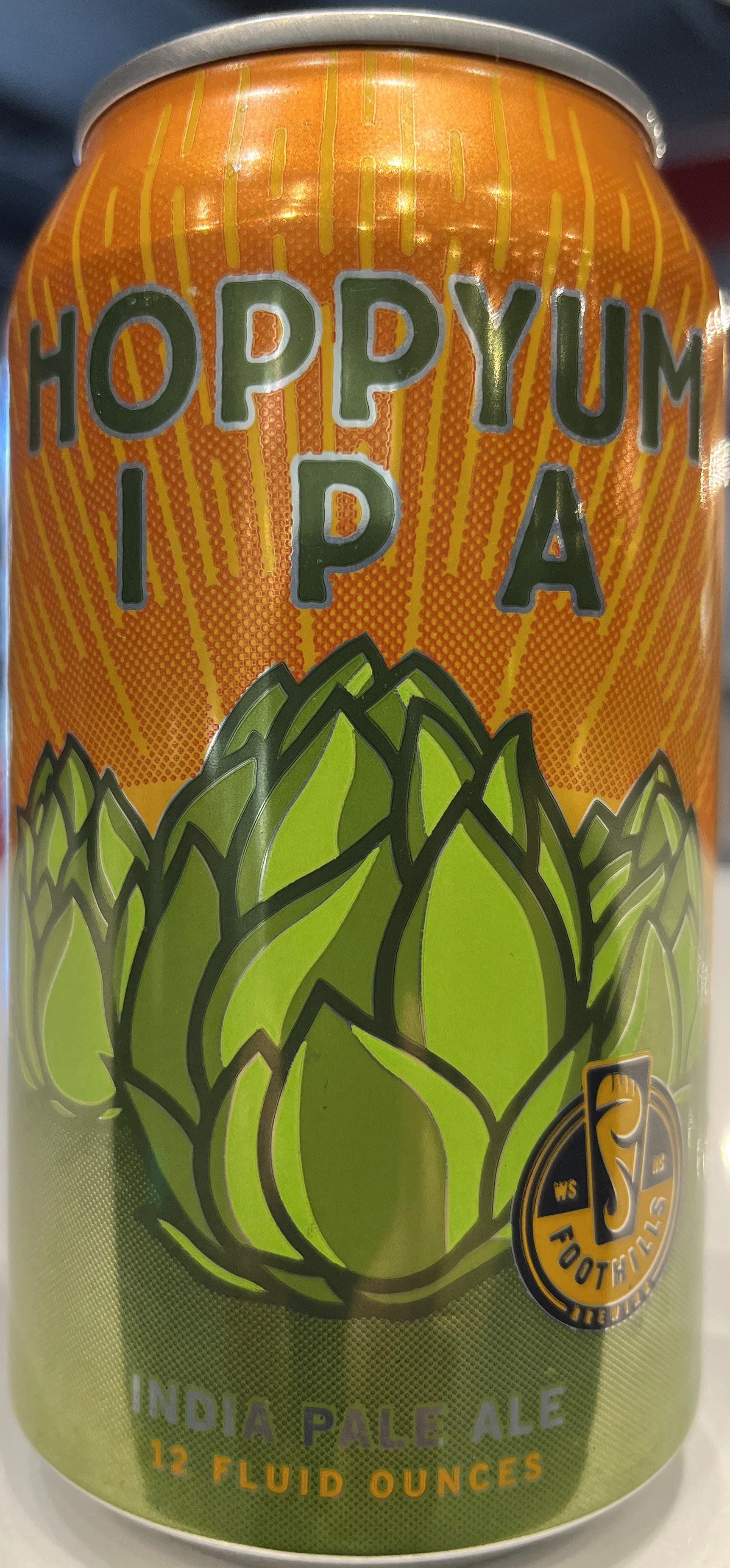 Foothills 'Hoppyum' Invigorating India Pale Ale (IPA)