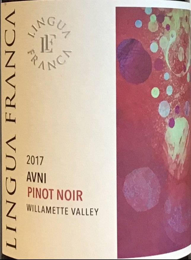 Lingua Franca Avni Pinot Noir Red Wine - 2017 Vintage