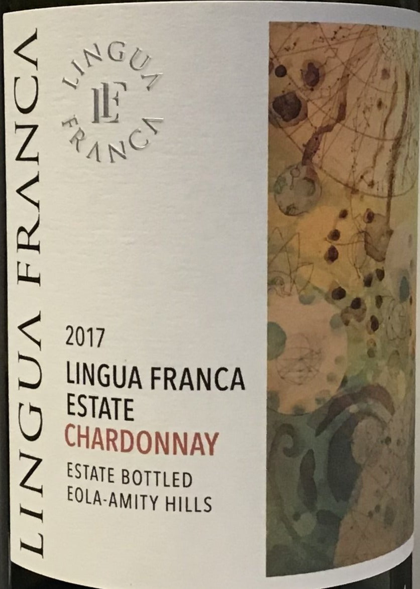 Lingua Franca's 2018 Estate Chardonnay - A Fine Wine Choice