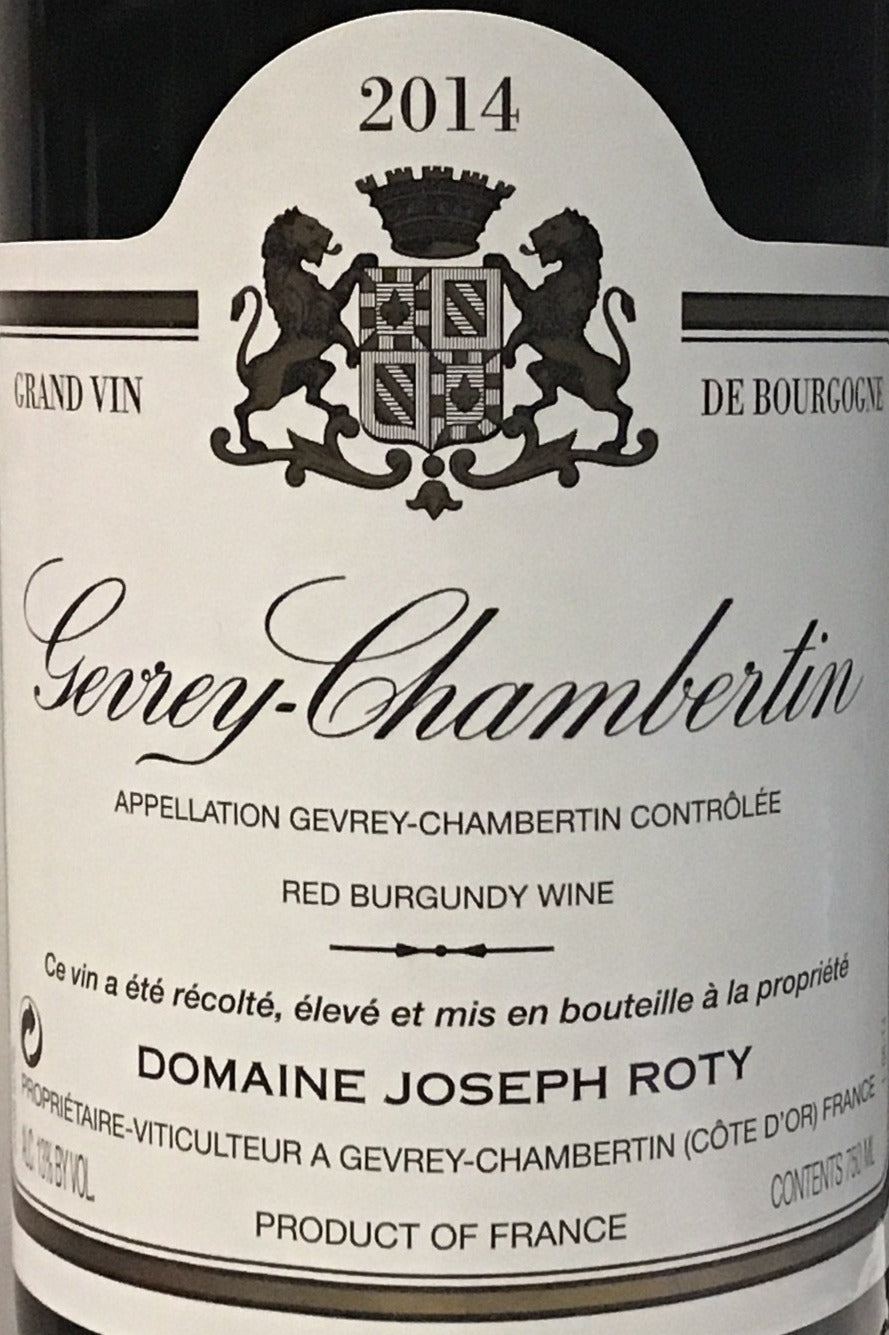 2014 Joseph Roty Cuvee de Champs-Chenys - Premium Gevrey Chambertin Wine