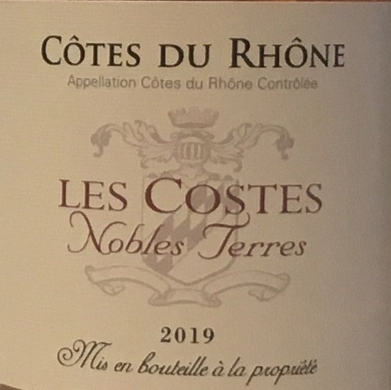 Les Costes Nobles Terres Côtes du Rhône Rose Wine - A Refreshing Rosé Delight
