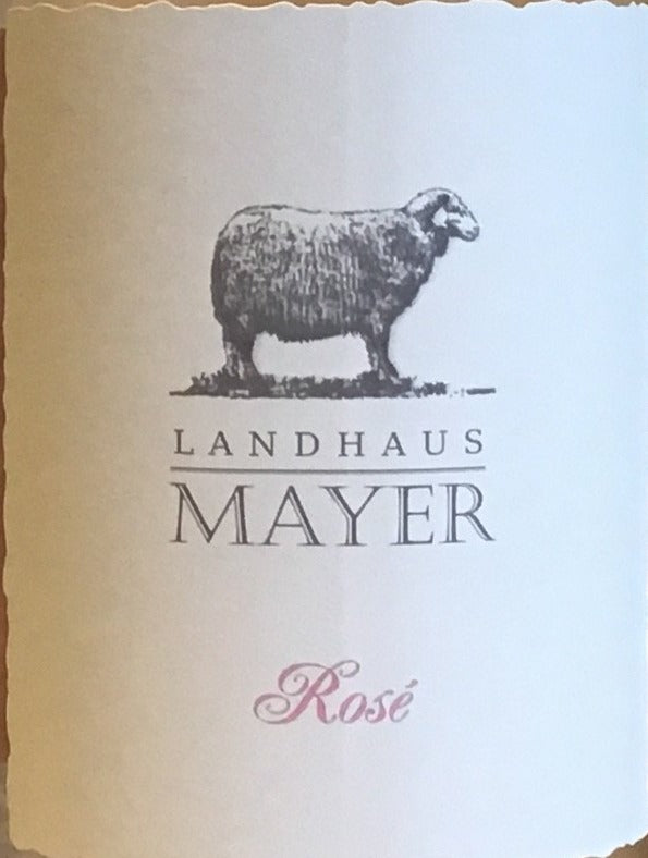 Landhaus Mayer Zweigelt Rosé Wine - A Delightful Austrian Rosé