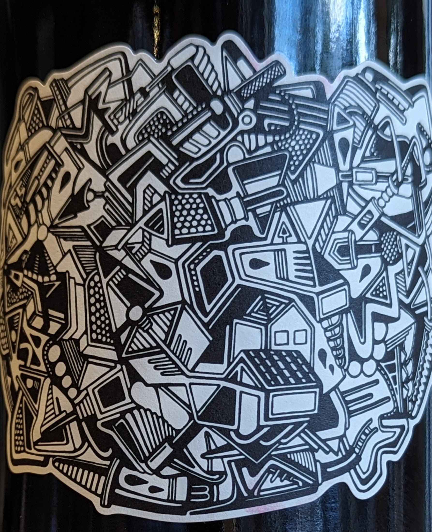 2021 French Gamay - Uva Non Grata from Chiroubles, Beaujolais