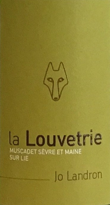 Jo Landron - Muscadet Sèvre et Maine Wine - 'La Louvetrie' 2020 Vintage