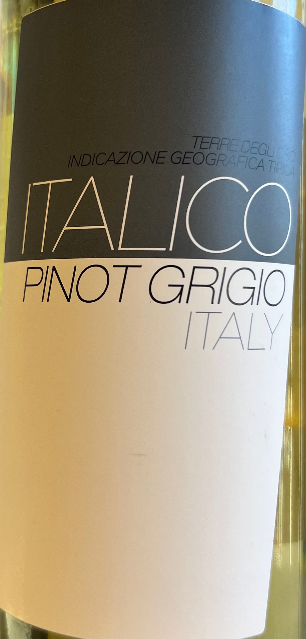 2021 Italian Pinot Grigio Wine - Italico