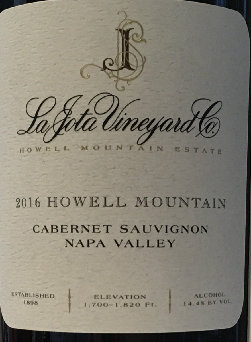 La Jota Premium Cabernet Sauvignon Wine