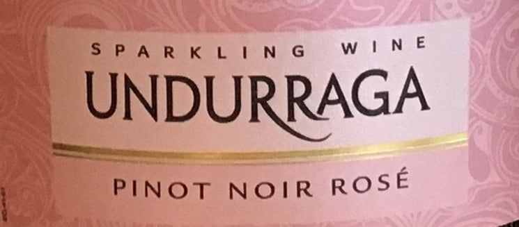 Undurraga Sparkling Rosé Brut Wine - Pinot Noir Variety
