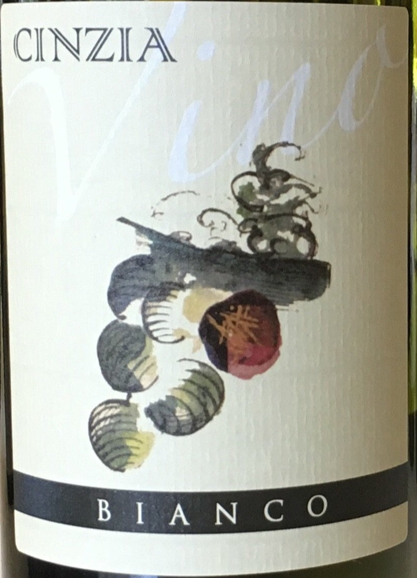 Visintini 'Cinzia' Premium Organic White Wine from Piedmont, Italy