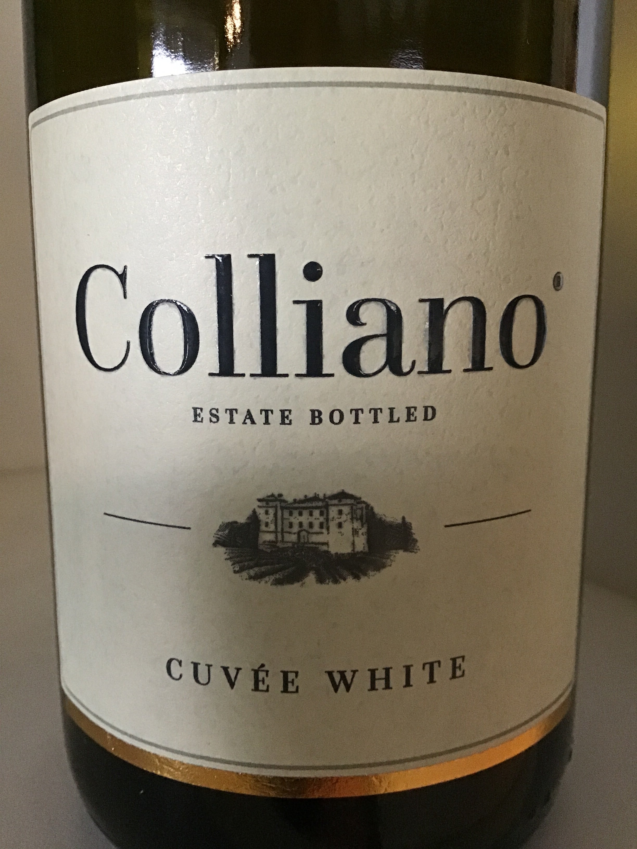 Klet Brda 'Colliano' Premium White Wine Blend of Ribolla Gialla, Sauvignonasse, and Chardonnay