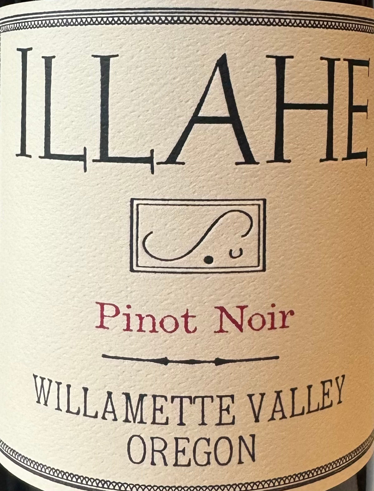 2022 Illahe Premium Pinot Noir from Willamette Valley, Oregon