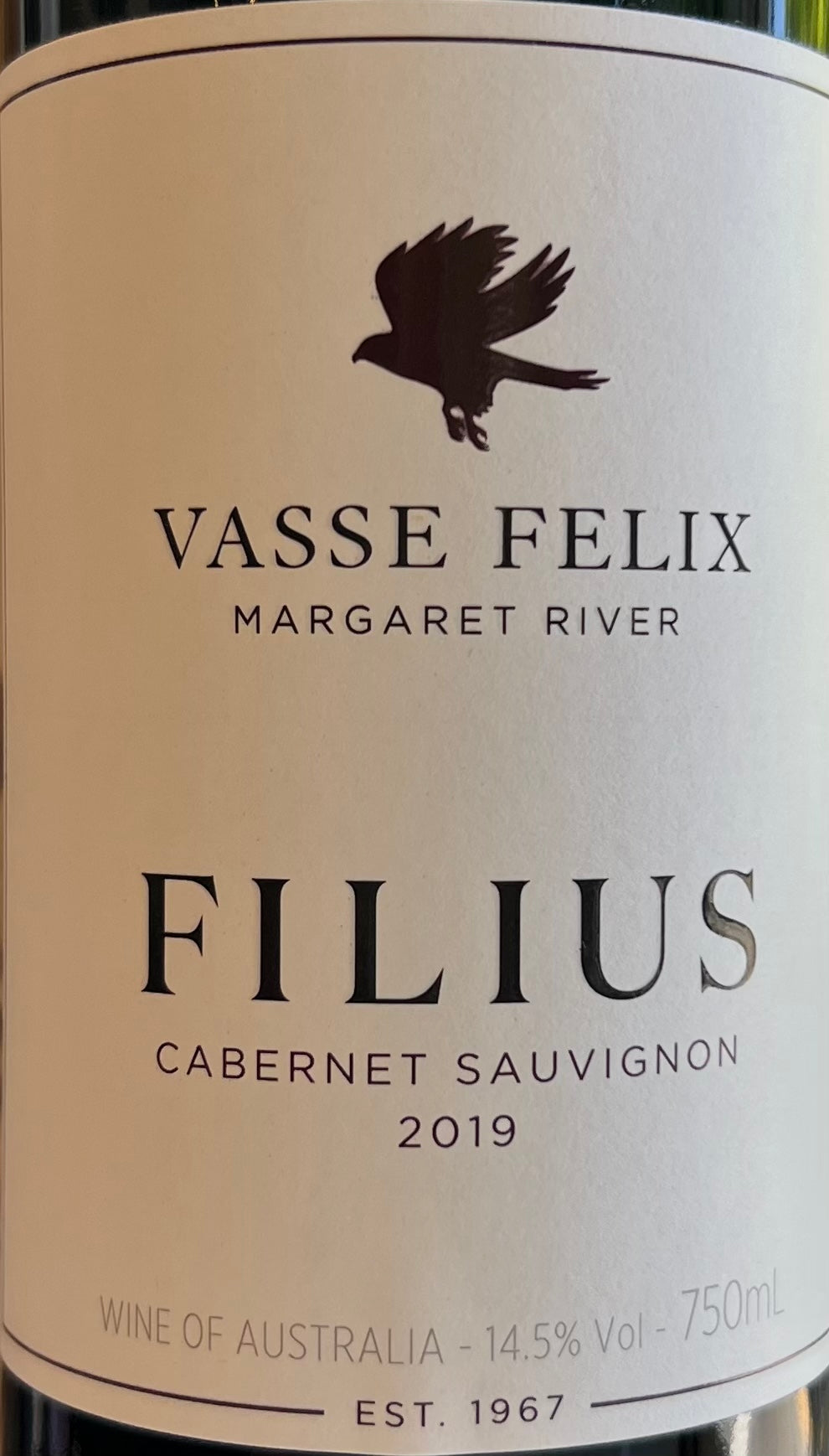 Vasse Felix 'Filius' Premium Australian Cabernet Sauvignon Wine