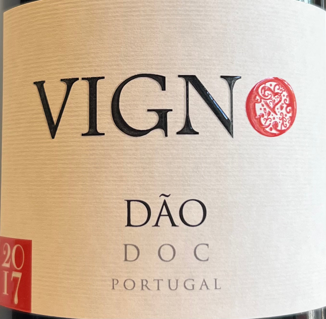 2017 Vigno Dao - Exquisite Red Wine Blend from Portugal