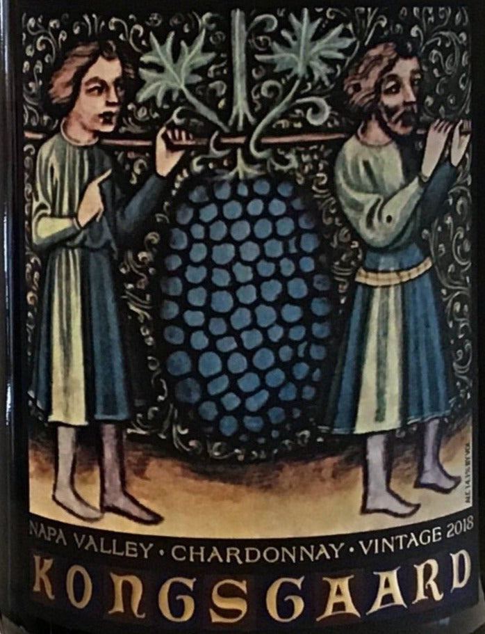 Kongsgaard 2022 Napa Valley Elegant Chardonnay Wine