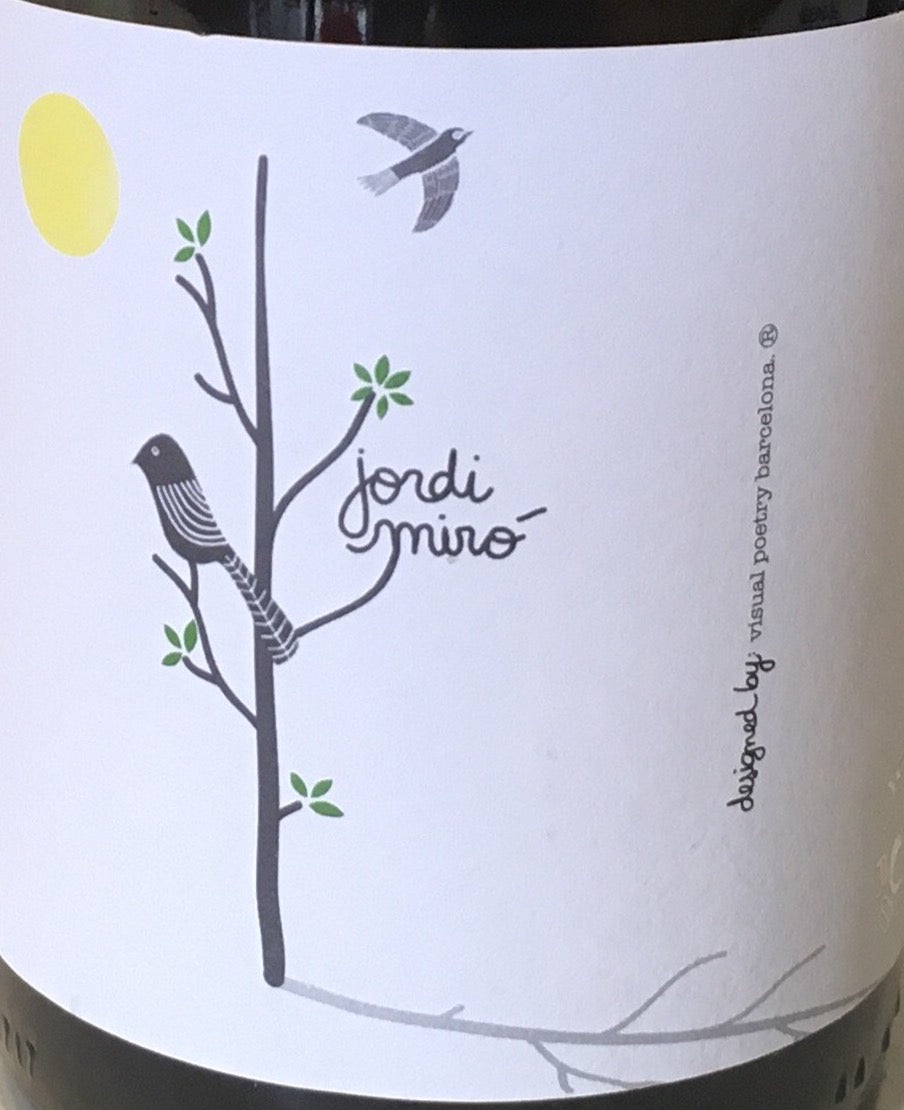 2020 Jordi Miro's Premium Garnacha Blanca Wine from Terra Alta, Spain