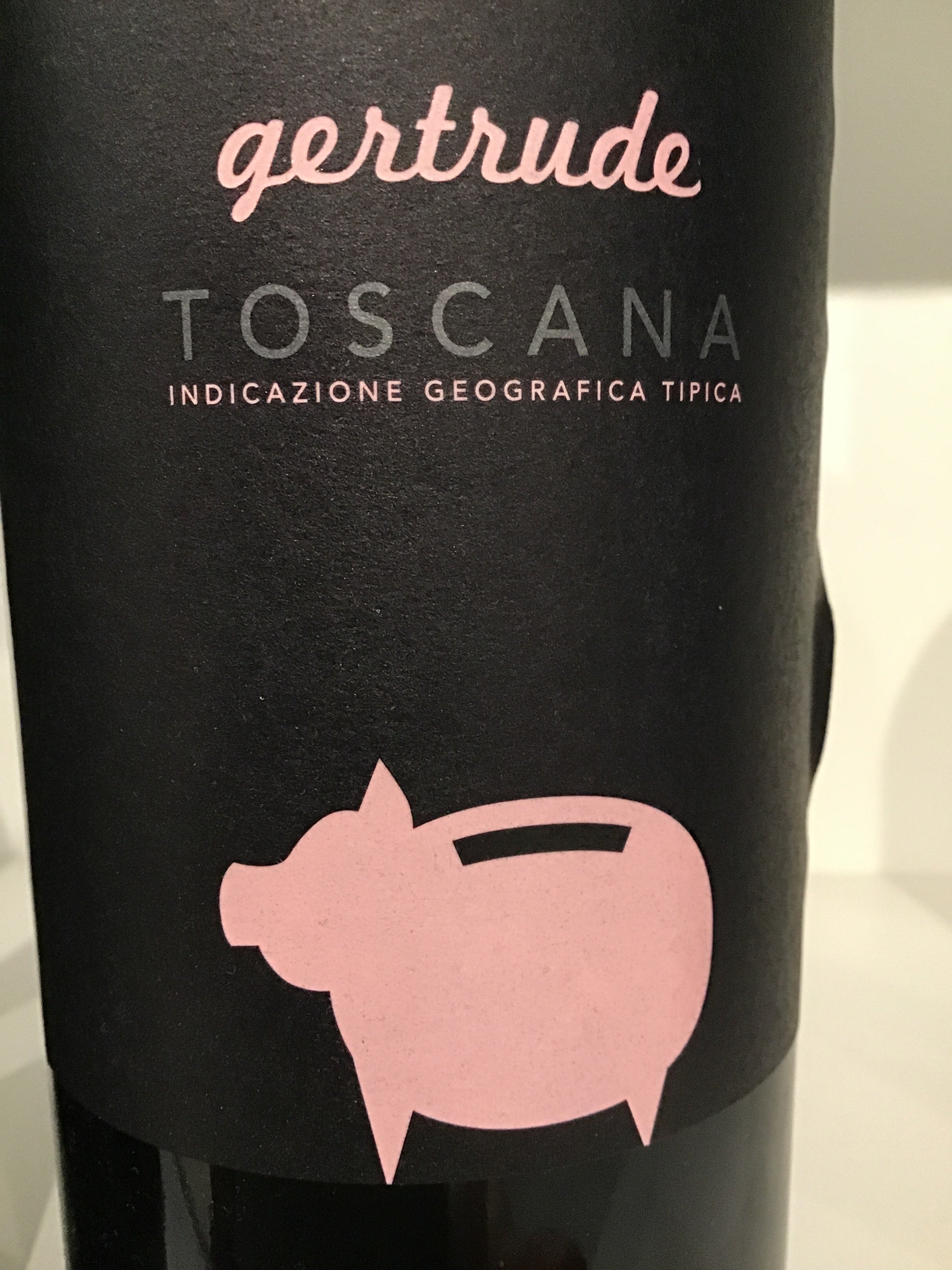 La Maialina 'Gertrude' Tuscan Red Wine from Tuscany